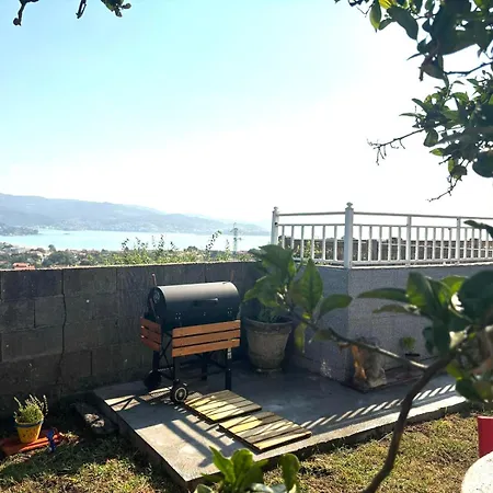 Holibai Laranxeira, Escapada A Casita De Campo En Nigran, Galicia Дом отдыха *